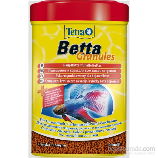 Tetra Tetra Betta Granules 5 Gr