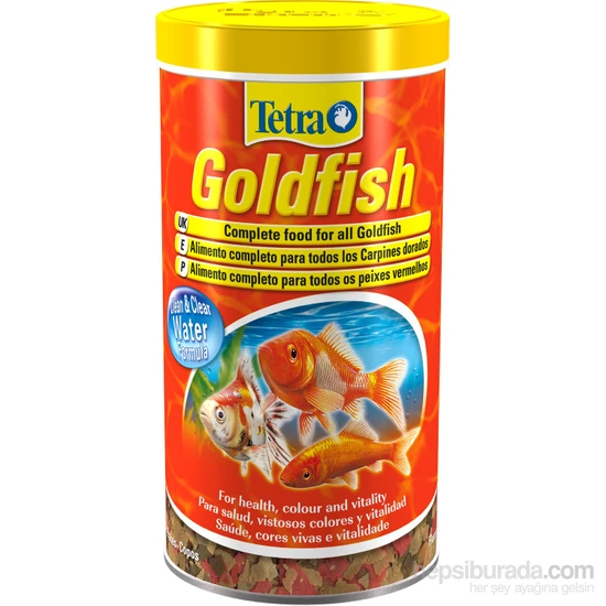 Tetra Goldfish 1 Lt