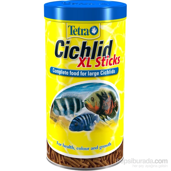 Tetra Cichlid Xl Sticks Balık Yemi 1Lt