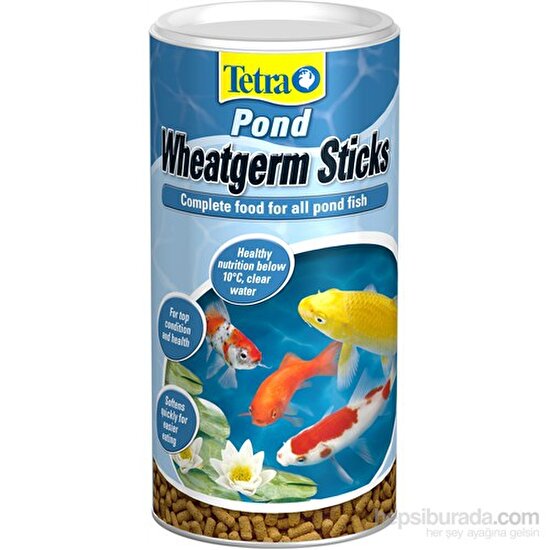 Tetra Pond Wheatgerm Sticks 1 Lt