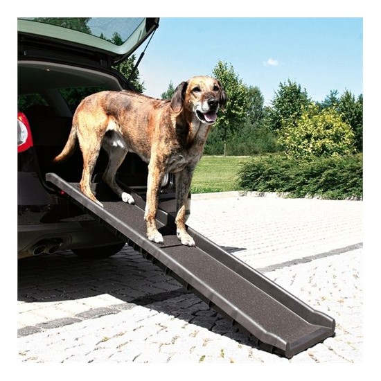 Trixie köpek iniş rampası, 40x156cm siyah Fiyatı