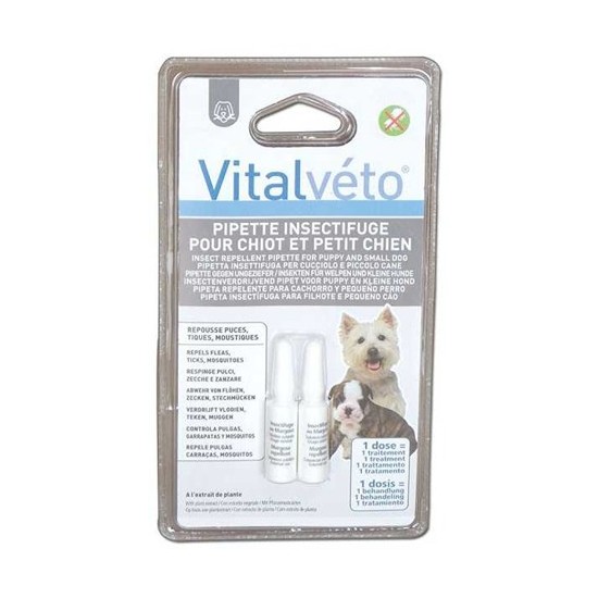 Vitalveto Küçük Irk Yavru Köpek Bitkisel Parazit Damlası Fiyatı