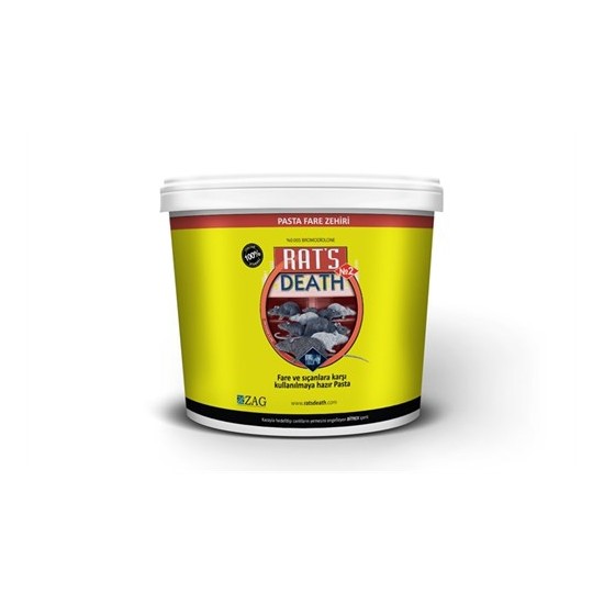 Rat�s Death Fare Zehiri Pasta 10 Kg. Fiyatı Taksit Seçenekleri