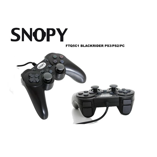 Snopy FT-Q5C1 PS3/PS2/PC Black Rider Gamepad