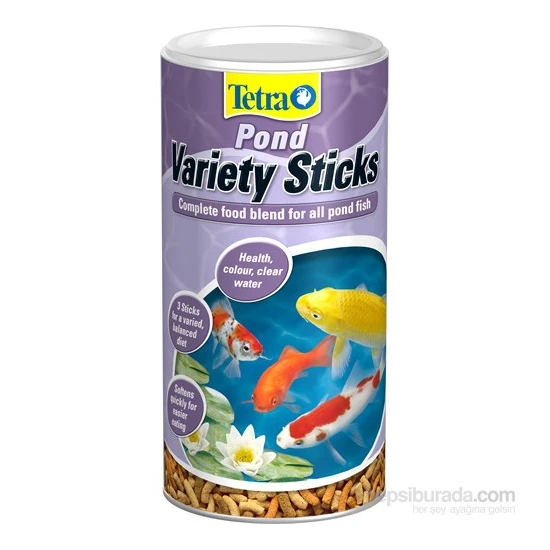 Tetra Pond Variety Sticks Balık Yemi 1 Lt