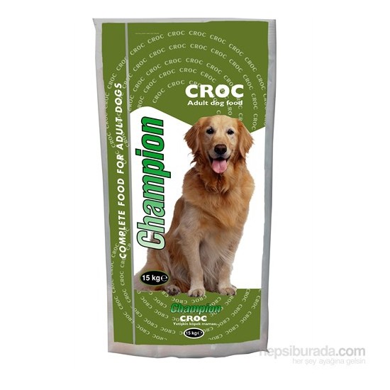 Champion Croc Köpek Maması 15 Kg Fiyatı Taksit Seçenekleri