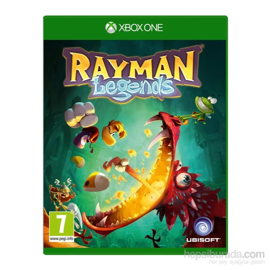 Xbox One Rayman Legends