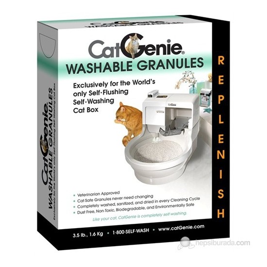 CatGenie 120+ Otomatik Kedi Tuvaleti Fiyatı Taksit Seçenekleri