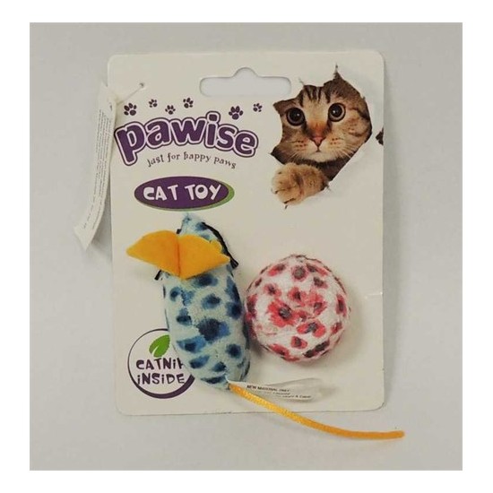 Cat Toy Mouse & Ball Kedi Oyuncak Toplu Fare Fiyatı