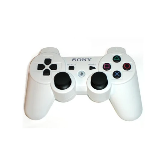 Sony Playstation 3 Titreşimli Kablosuz Kumanda/Kol (Joystick) Beyaz