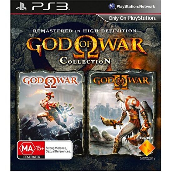 God of War Collection II PS3 ISO