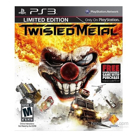 download ps3 twisted metal
