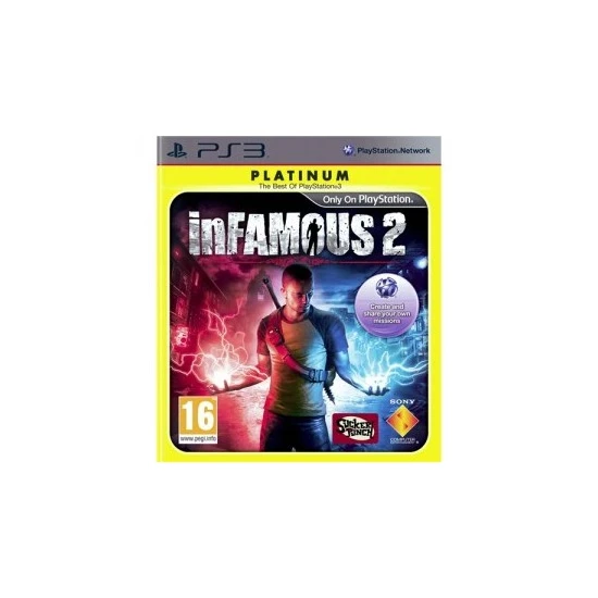 inFamous 2  Türkçe PS3