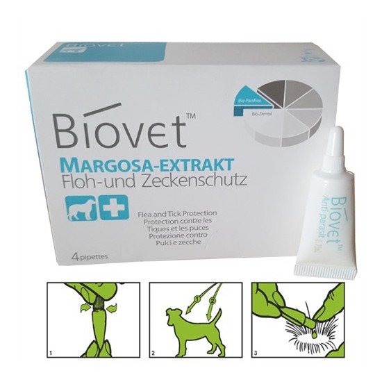 Biovet Büyük Irk Köpek Pire Kene Damlası 4 Lü Fiyatı