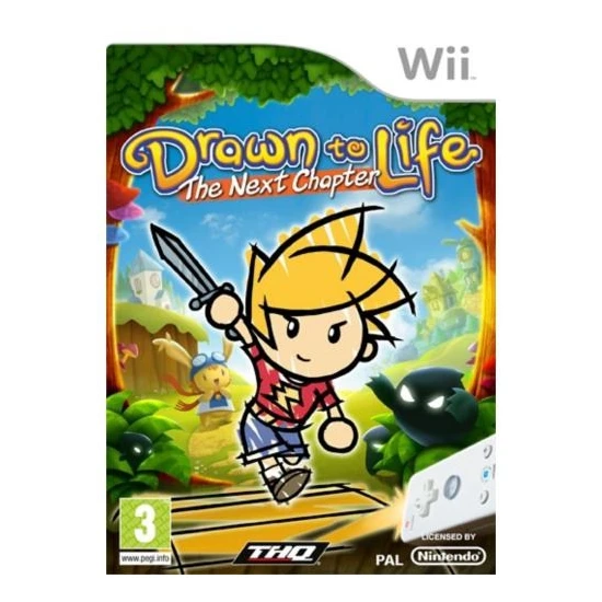 Wii Drawn to Life The Next Chapter