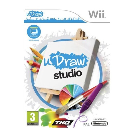 Jeux Wii Udraw Studio at Bruce Moran blog