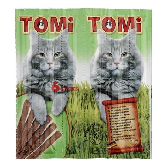 Tomi Kuzulu Ve Hindili Kedi Çubuk Ödül 6X30gr Fiyatı
