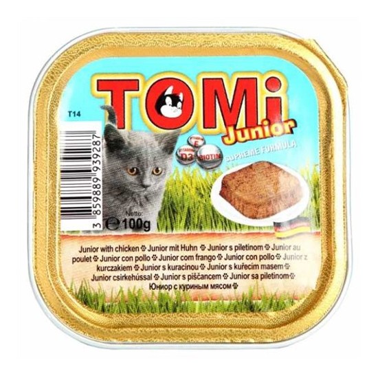 Tomi Yavru Kedi Konservesi Pate 100 Gr Fiyatı Taksit Seçenekleri