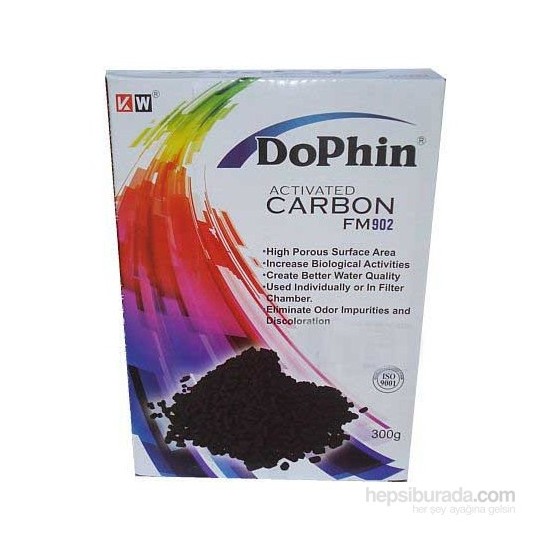 Dophin Aktif Karbon Filtre Malzemesi 300 Gram
