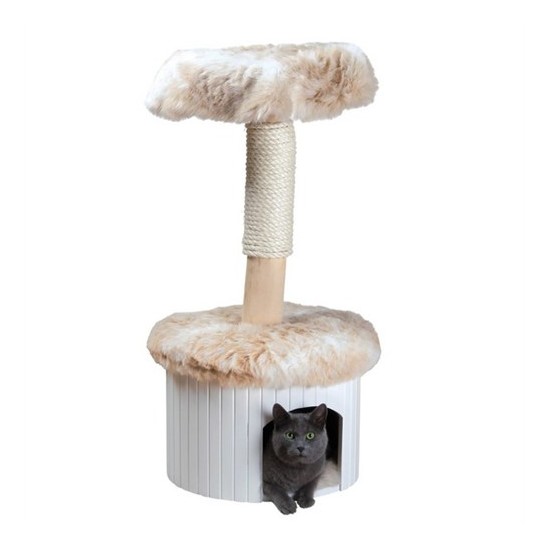 Trixie Kedi Tırmalama Evi 98Cm, BeyazBej Fiyatı