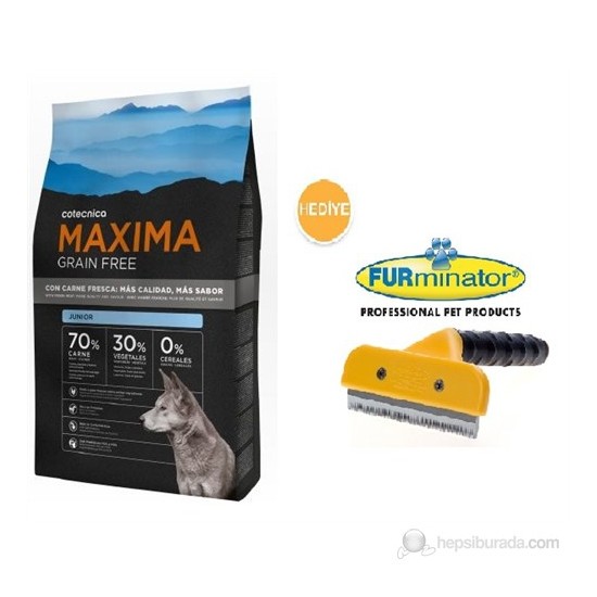 Maxima Grain Free Junior Yavru Köpek Maması 14 KG + Fiyatı