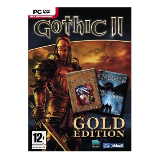 gothic 2 gold edition steam running