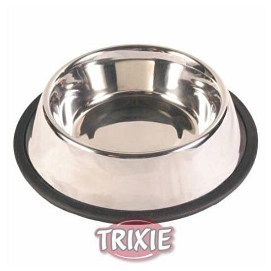 Trixie Köpek Paslanmaz Çelik Mama Kabı 2,8lt 24cm