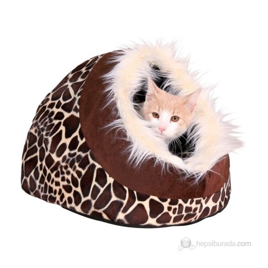 Trixie kedi / köpek peluş yatak, 41×30×50 cm, leopar Fiyatı