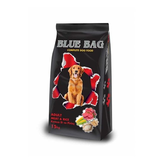 Blue Bag Etli Yetişkin Köpek Maması 15 Kg Fiyatı