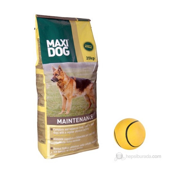 Maxi Dog İthal Etli Yetişkin Köpek Maması 20 kg yanında Fiyatı