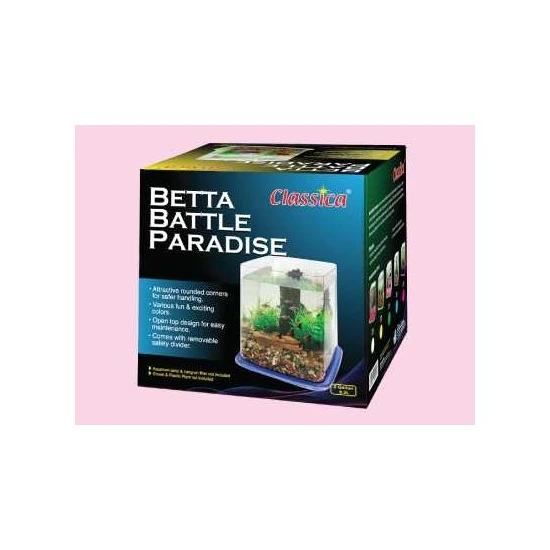 Classica Betta Paradise Fanus Seti 1.9L
