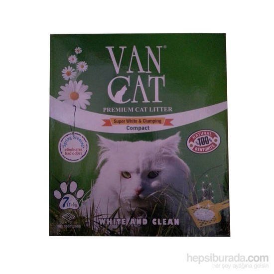 Van Cat Premium Cat Litter Bentonit İnce Taneli Kedi Kumu 6 Fiyatı