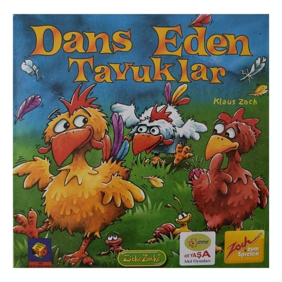 Anne Oyun Zoch - Dans Eden Tavuklar