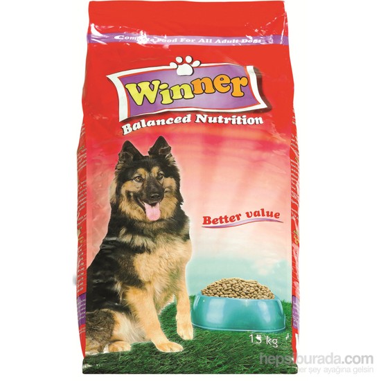 Winner Yetişkin Köpek Maması 15 Kg Fiyatı Taksit Seçenekleri