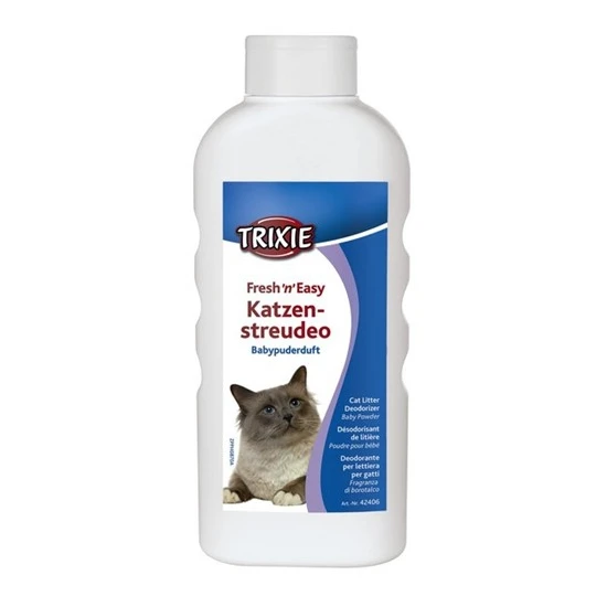 Trixie kedi kumu parfümü, bebek pudrası 750gr