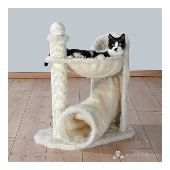 Trixie Kedi Oyun&amp;Tırmalama Evi, 61 Cm, Beyaz Fiyatı