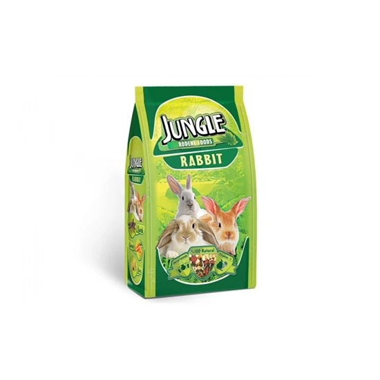 Jungle Tavşan Yemi 500 Gr