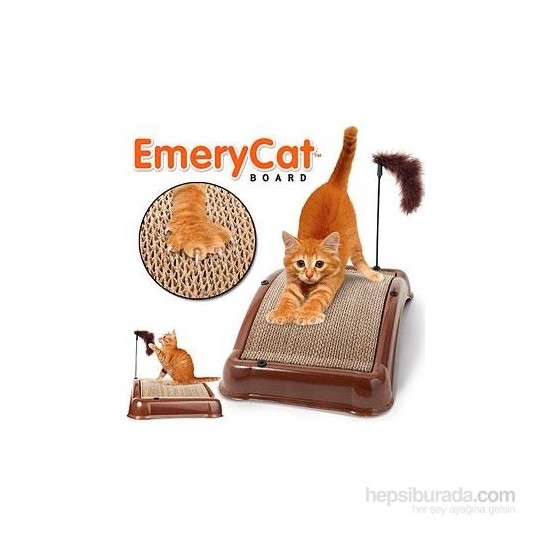 Buffer EmeryCat Kedi Tırmalama Platformu Kedi ve Oyuncak Fiyatı