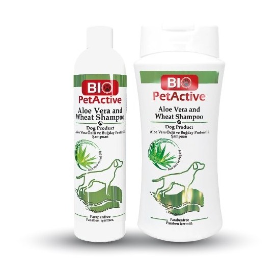Biopetactive Aloe Vera Shampoo- (Aloe Vera Özlü Köpek Şampuanı) 250 Ml