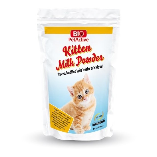 Biopetactive Kitten Milk Powder(Kediler İçin Süt Tozu) 200Gr Fiyatı