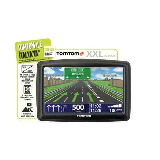 Tomtom XXL Classic 5" Navigasyon Cihazı Fiyatı Taksit Seçenekleri