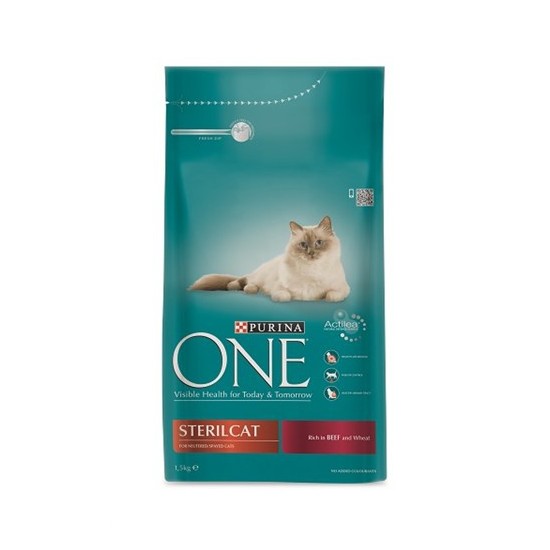 Purina One Steril Sığır Etli Kedi Maması 1.5 Kg Fiyatı