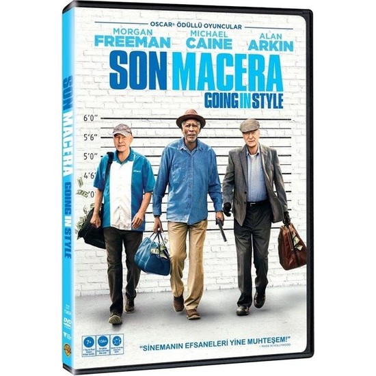 Son Macera (Going In Style) DVD