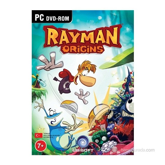 controller on rayman origins pc