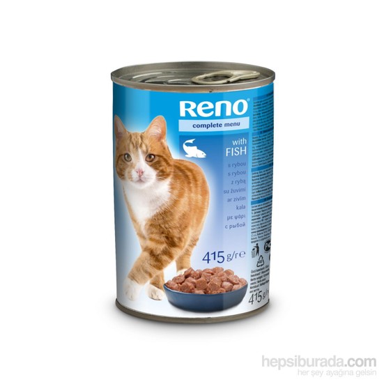 Reno Balıklı Kedi Konservesi 415 Gr Fiyatı Taksit Seçenekleri
