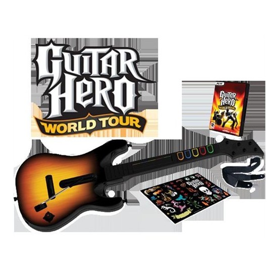 guitar hero world tour pc bundle