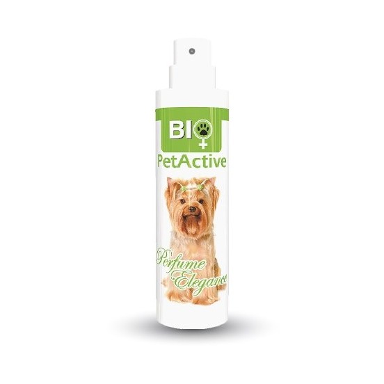 Bio petactive elegance Dişi Köpekler İçin Zarif Parfüm 50 Ml