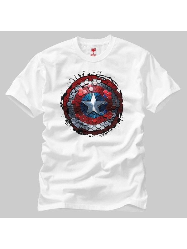 Футболка щит России. Number Nine Shield t-Shirt. Logo with t on Shield.