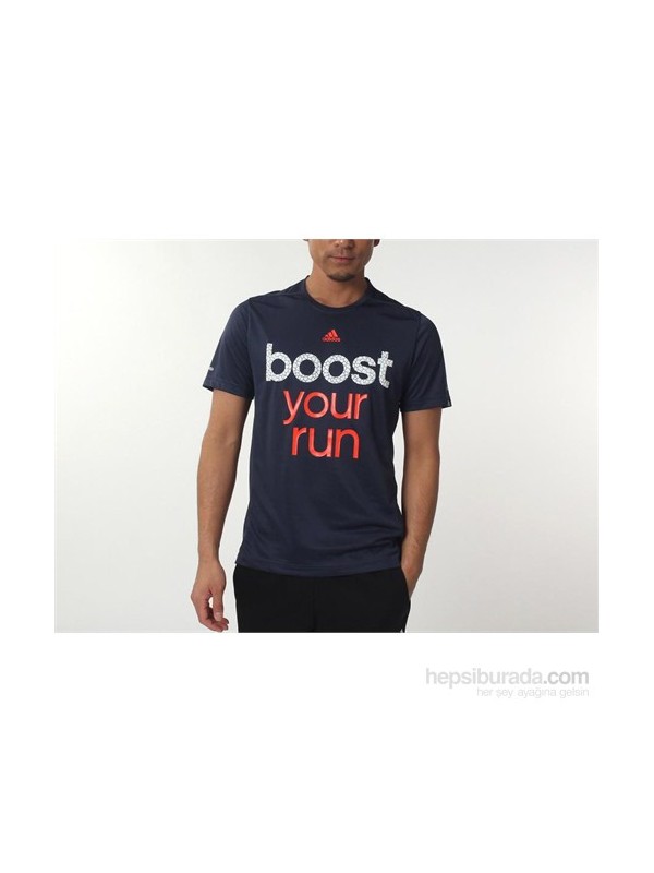 adidas boost your run t shirt