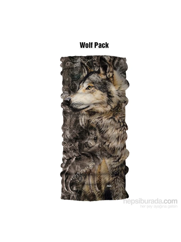 Narr Wolf Pack Bandana